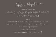 Fashion Signature, a Script Font by Letterara (Thumbnail 8 of 10)