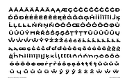 UT Zinga - A Stylish Expanded Font, a Sans Serif Font by Universitype (Thumbnail 6 of 15)