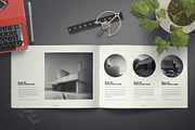 Architecture Landscape Brochure, a Brochure Template by ShapShapy (Thumbnail 4 of 18)