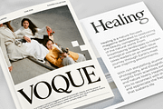 Velgrace – A Modern Serif Font, a Serif Font by overlaytemplates (Thumbnail 3 of 5)
