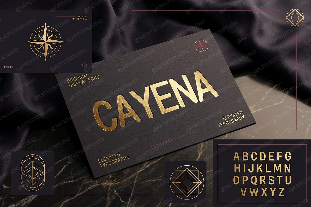 Cayena - Modern Serif, a Serif Font by Astuti Studio (Photo 18 of 25)