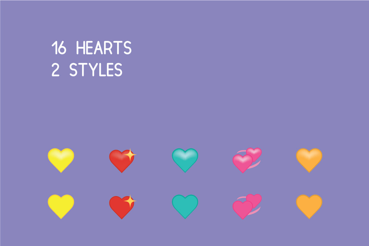 Love emoji, an Emoji Icon by denisgorelkin (Photo 4 of 6)