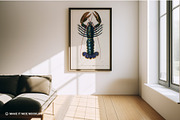 Modern Apartment Poster Mockup, a Household Mockup by makeitnicemockups (Thumbnail 1 of 7)