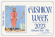 Kestia - Art Nouveau Typeface, a Sans Serif Font by Valentino Vergan (Thumbnail 2 of 14)