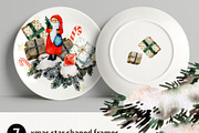 Nordic Christmas Clipart, a Seasonal Illustration by TanyaOak (Thumbnail 2 of 8)
