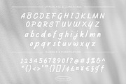 Skylight – A Handwritten Font, a Handwritten Font by Krismagraph (Thumbnail 3 of 10)
