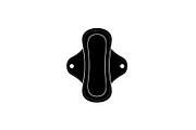 Feminine Hygiene Pad Silhouette, a Graphic by musafir_fashion (Thumbnail 7 of 16)