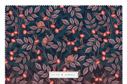 PHYSALIS GARDEN — Botanical Patterns, a Decorative Illustration by Liiafis (Thumbnail 9 of 17)