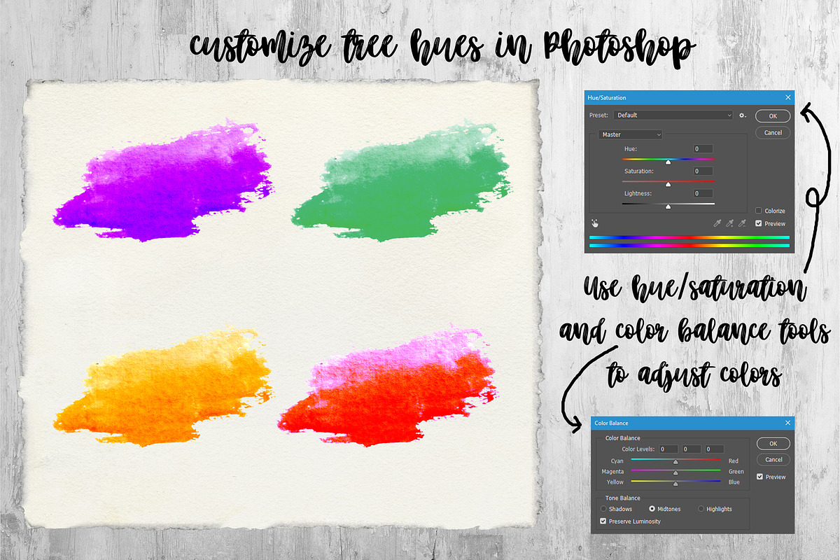 Watercolor Texture Pack, a Texture Graphic by Astarte_design (Photo 8 of 8)