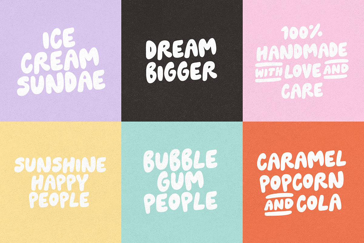 Lonely Hearts Layered Font, a Font by Nicky Laatz (Photo 10 of 16)