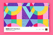 Soft Pastels Patterns, a Pattern Graphic by Designnina Shop (Thumbnail 9 of 18)