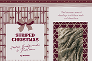 Christmas Backgrounds & Patterns, a Background Graphic by Animoon (Thumbnail 16 of 17)