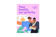 Insurance policies concept set, a Finance Illustration by PaperTrident (Thumbnail 12 of 12)