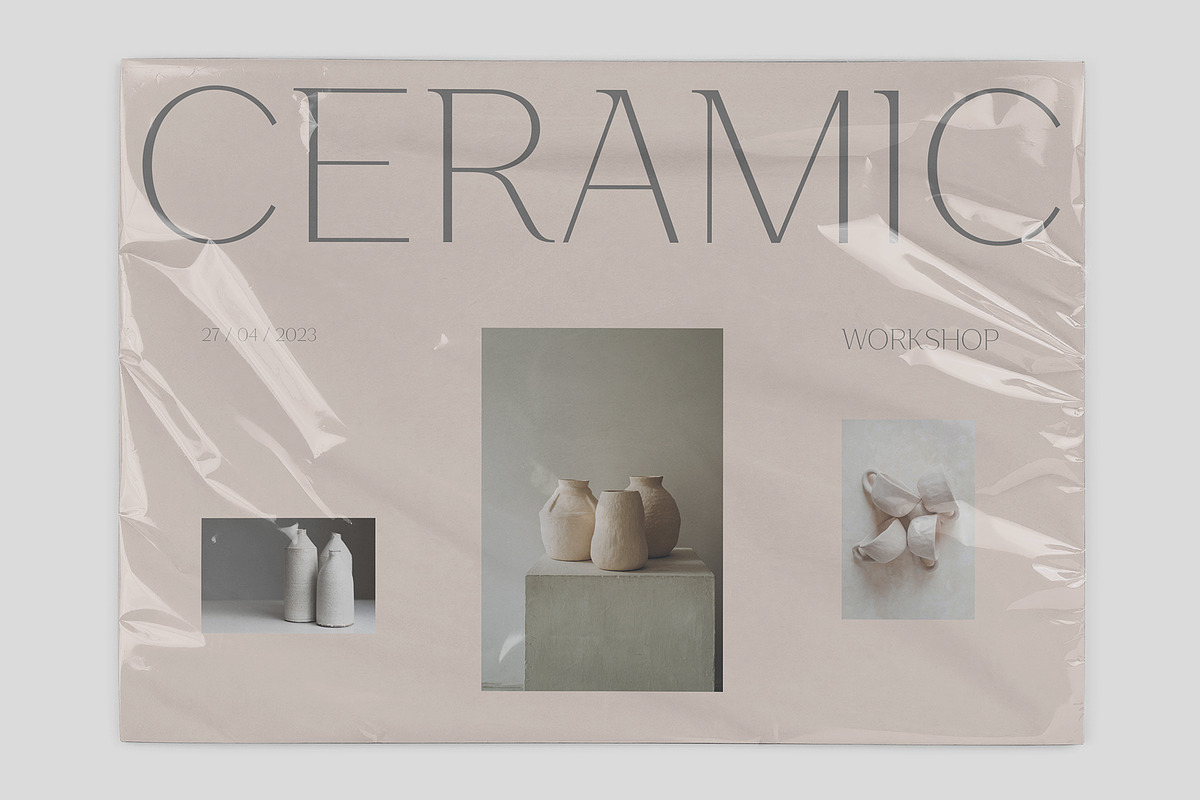 Maison De Artisan - Hybrid Serif, a Serif Font by Craft Supply Co. (Photo 9 of 9)