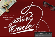 Devil East, a Script Font by FHFont (Thumbnail 2 of 8)