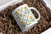 12 Marigold Mischief Patterns, a Pattern Graphic by Inknfolly (Thumbnail 5 of 7)