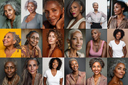 Ageless Beauty Mature Women Photos, a Person Photo by HipFonts (Thumbnail 7 of 9)