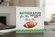Football Party Sign Bundle Printable, an Object Graphic by Digi_Design_World (Thumbnail 4 of 4)