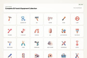 3D Tools & Equipment, an Emoji Icon by River Visual (Thumbnail 2 of 5)