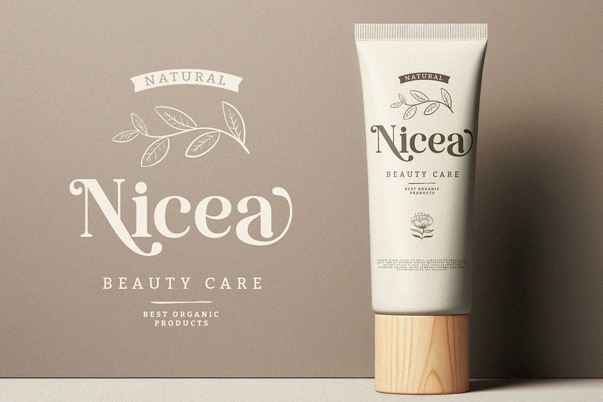 Relina - Elegant Decorative Serif, a Serif Font by Jimoji (Photo 3 of 7)