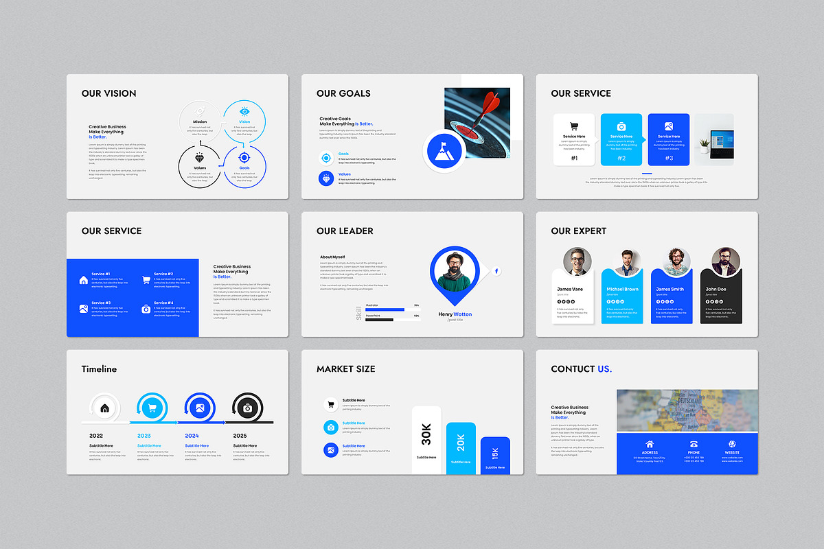 Business Proposal Presentation preview 3