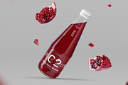3 Mockup Glass Juice Bottle, a Packaging Mockup by Grow Design Craft Studio (Thumbnail 7 of 7)