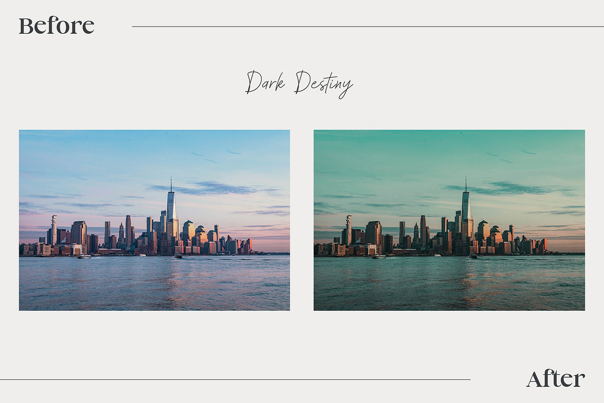9 Cinematic Lightroom Presets, a Preset Add-On by ThemeTango (Photo 3 of 10)