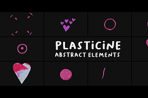 Plasticine Abstract Elements DaVinci, a Templates & Theme by FlashFXbox