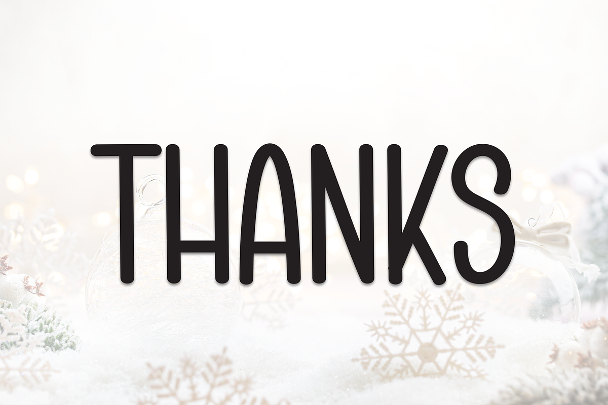 Winter Christmas | Script Font, a Script Font by Scratchones (Photo 8 of 8)
