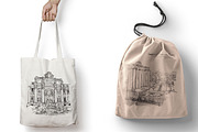 Sketches of Rome - Ink Edition, a Person Illustration by AntonPix Studio (Thumbnail 5 of 6)