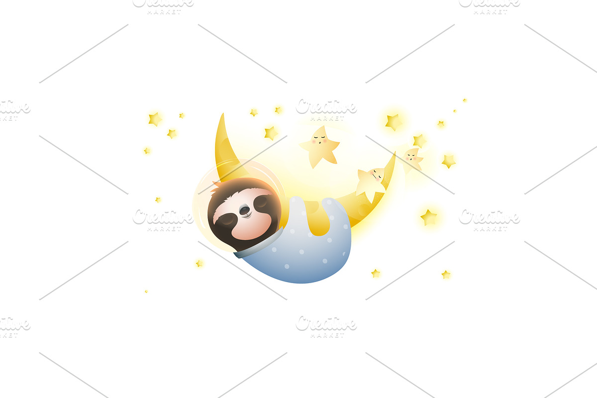 Space Kids Astronaut Dream Bundle, an Animal Illustration by Popmarleo Shop (Photo 15 of 19)
