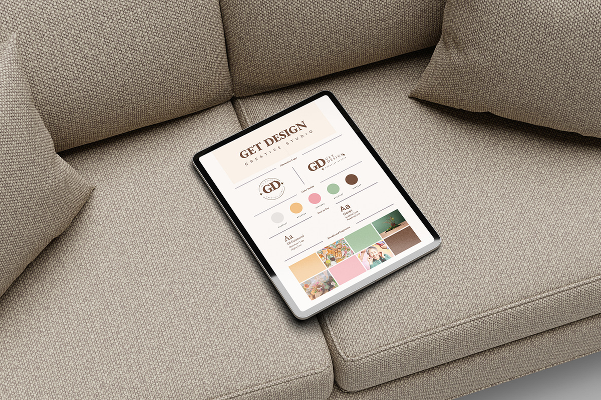 iPad Mockup, an iPad Mockup by Getdesign (Photo 5 of 5)