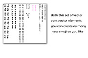 100 Kawaii Emoji PNG Emoji Construct, an Object Illustration by Kseniya-Omega (Thumbnail 2 of 5)