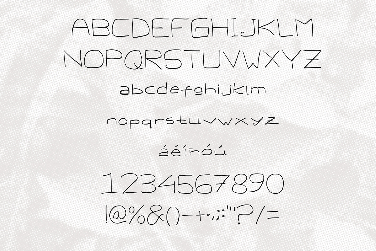 YEXANA FONT FOR HEADER & BOOK preview 4