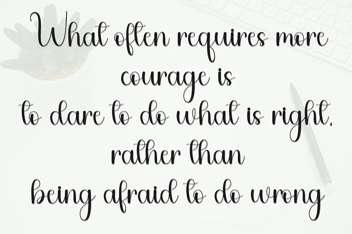 Humble Smart, a Handwritten Font by FreshTypeINK (Photo 3 of 8)