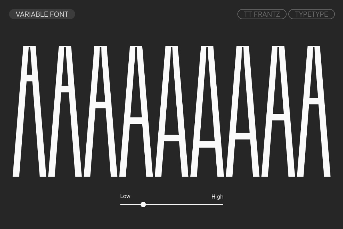 TT Frantz, a Sans Serif Font by TypeType (Photo 5 of 12)