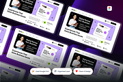 Digital Marketing Hero Header, a Templates & Theme by SquidPixey (Thumbnail 2 of 3)
