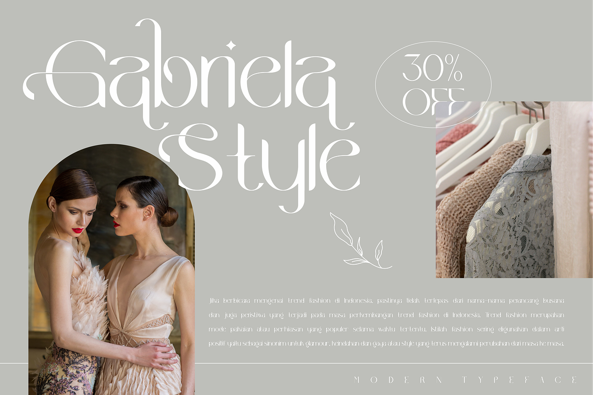 Wakile Stylish Serif Font, a Serif Font by Storytype Studio (Photo 3 of 9)
