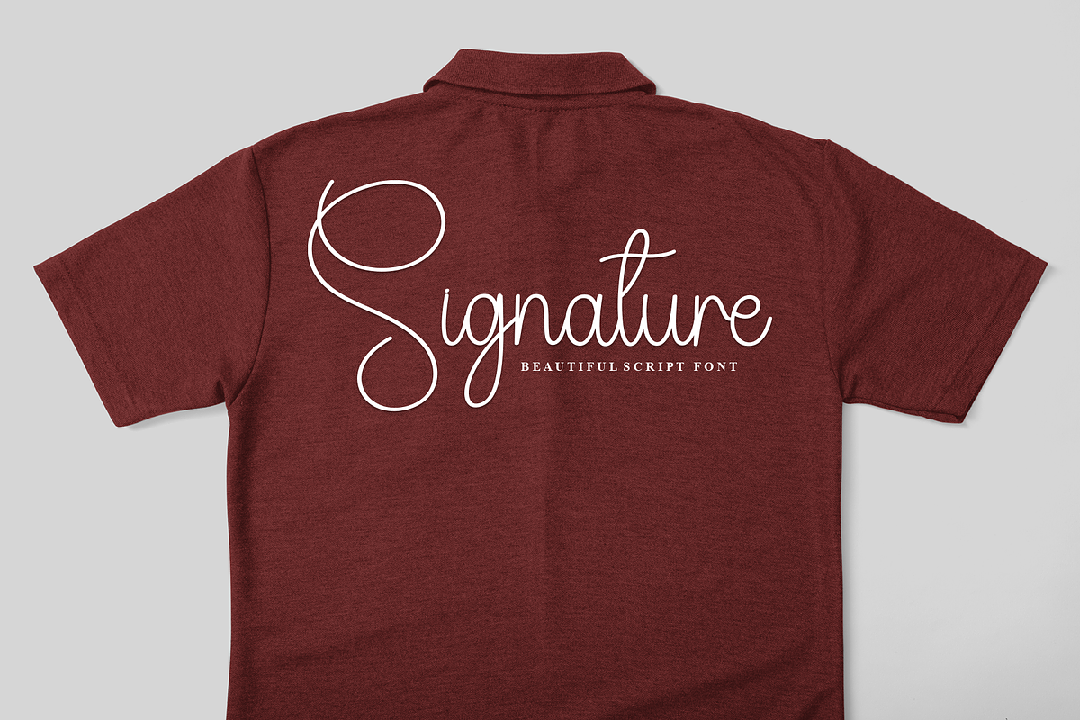 Daddy Vintage | Script Font, a Handwritten Font by Scratchones (Photo 3 of 8)