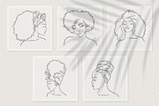 Women & flowers BUNDLE, a Graphic by heyXeni (Thumbnail 44 of 68)