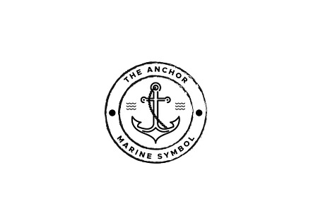 Nautical Anchor Logo Design preview 3