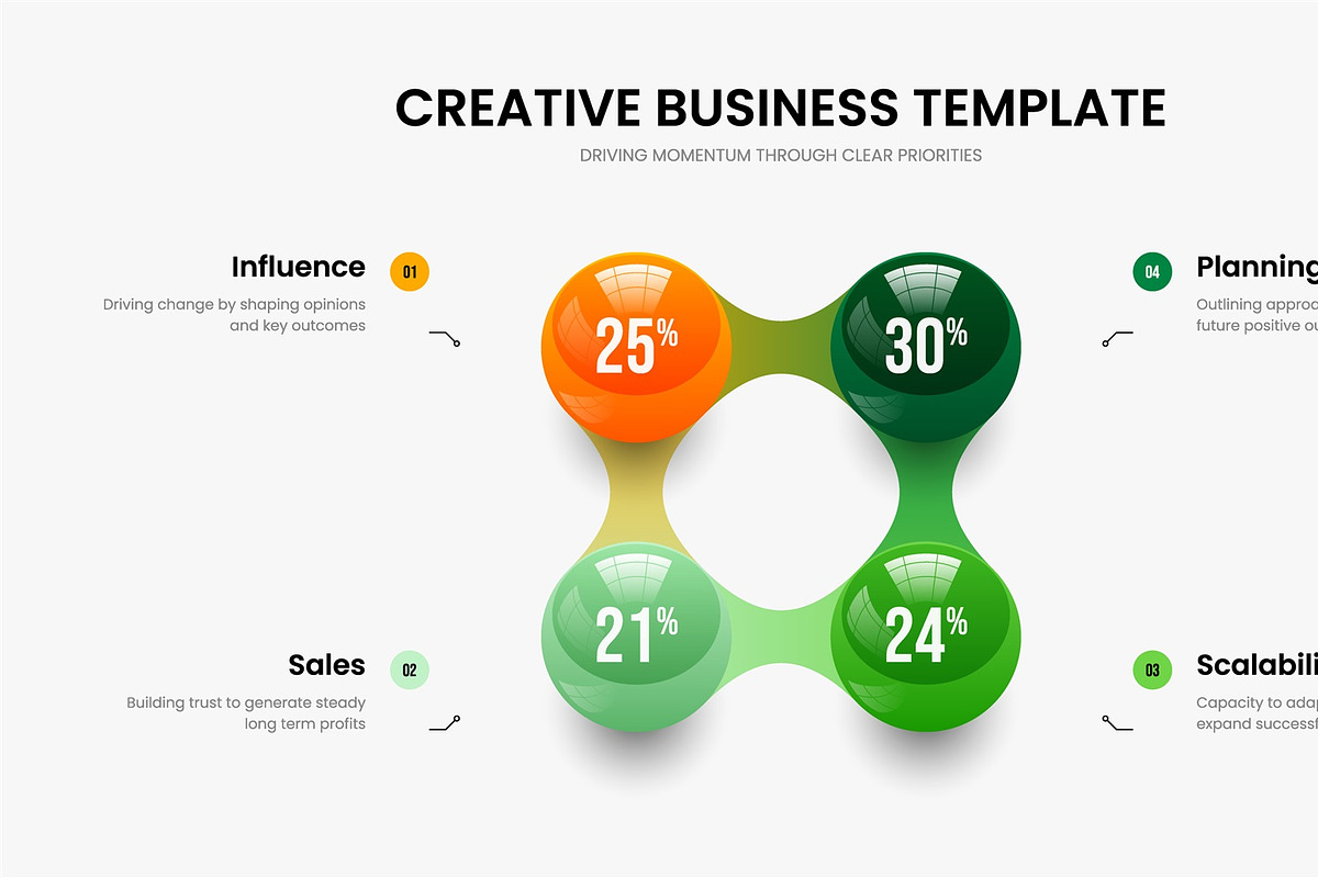 30 Vector Infographic Template, a Presentation Template by provector (Photo 5 of 31)