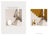 Ara Artwork Frame Mock-up Kit, a Print Template by LINII (Thumbnail 3 of 9)