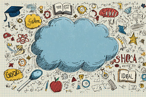 Education concept sketch notebook do, a Photo by Pixeness Studio