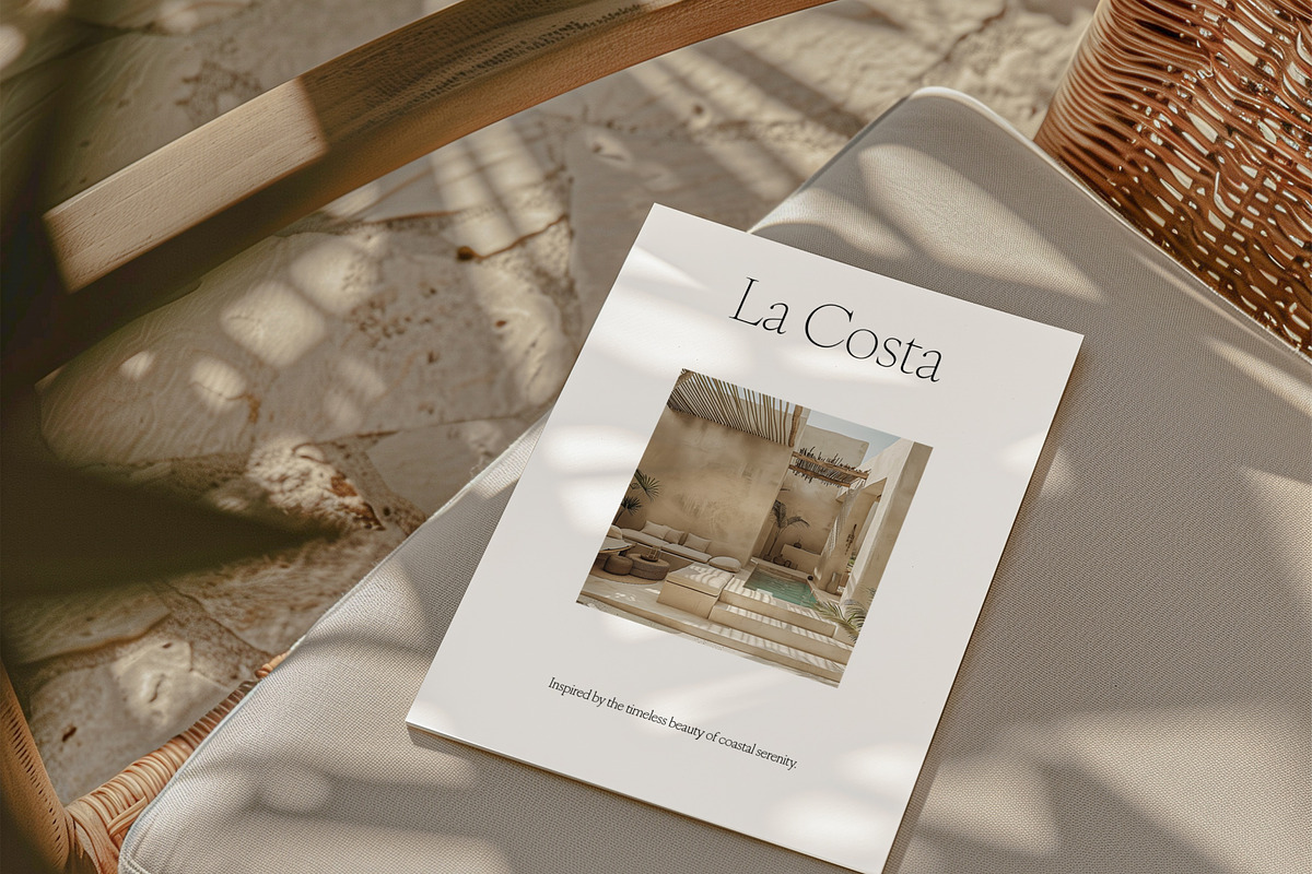 La Costa Paper Mockup, a Product Mockup by Alubia design (Photo 4 of 4)
