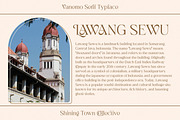 Vanemo Modern Serif Typeface, a Font by Shiningtown Creative (Thumbnail 7 of 15)