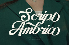 Ambriana Script Font