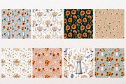 Sunflowers watercolor, a Decorative Illustration by a_ptichkina (Thumbnail 4 of 5)