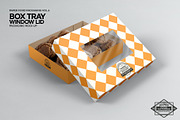 Box Tray Window Lid Packaging Mockup, a Packaging Mockup by INCDesign (Thumbnail 4 of 6)