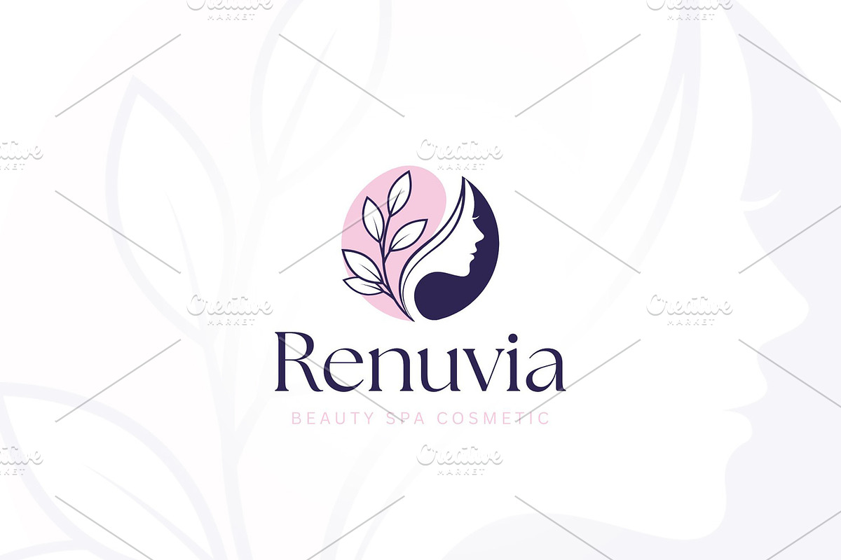 Skincare Spa Beauty Wellness Logo, a Branding & Logo Template by Arslan (Photo 2 of 2)